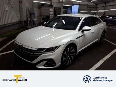 gebraucht VW Arteon Shooting Brake 2.0 TDI DSG 4M R-LINE LM19 LEDER ST.HEIZ AHK