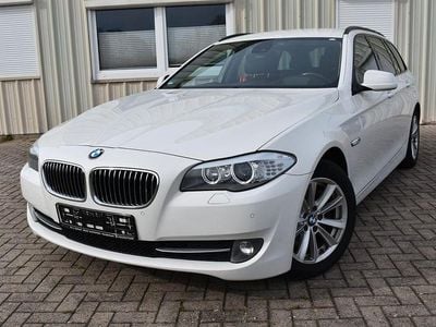 Usata BMW 530 Sport Line 245 CV (180 kW) 2011 Bianco Berlina