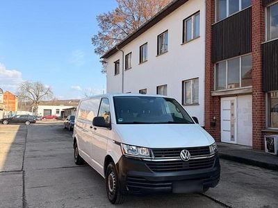 Second-hand VW Transporter 110 CP (80 kW) 2021 Alb Van