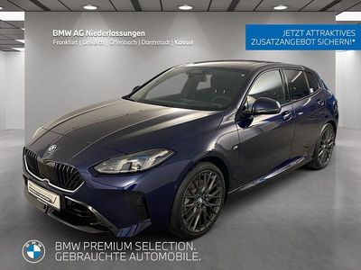 Blau Gebraucht 2025 BMW 123 Shadowline Kleinwagen | 45.870 € (Etwas zu teuer)
