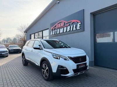 Blanc banquise Gebraucht 2018 Peugeot 5008 Allure SUV | 20.500 € (Guter Preis)
