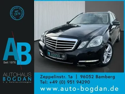 Brugt Mercedes E250 204 HK (150 kW) 2010 Sort Stationcar