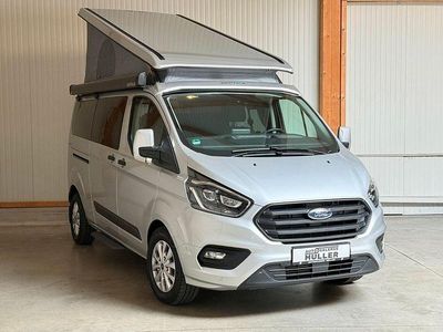 Gebraucht Ford Tourneo Nugget 185 PS (136 kW) 2022 Silber Van / Kleinbus
