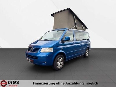 Gebraucht VW California Comfortline 174 PS (127 kW) 2009 Blau Van
