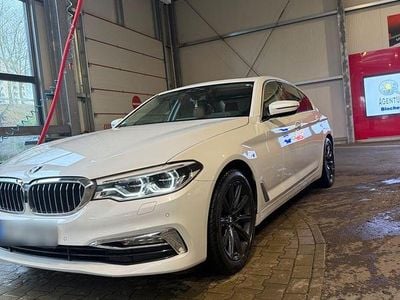 Second-hand BMW 540 Luxury Line 340 CP (250 kW) 2017 Alb Berlinǎ
