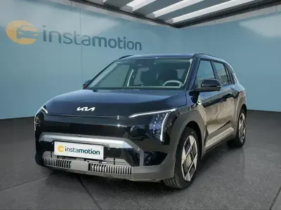 Gebraucht Kia EV3 150 kW (204 PS) 2025 Schwarz SUV