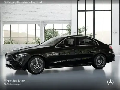 Gebraucht Mercedes C200 AMG 204 PS (150 kW) 2025 Schwarz Limousine