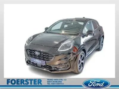 Gebraucht Ford Puma ST-Line 125 PS (91 kW) 2025 Schwarz SUV