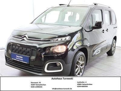 Gebraucht Citroën Berlingo Feel 110 PS (80 kW) 2019 Noir onyx Van / Kleinbus