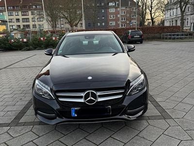 Gebraucht Mercedes C220 2014 Schwarz Limousine