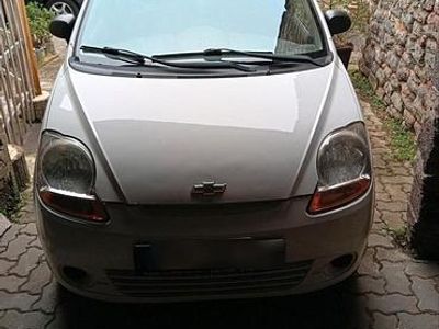 Gebraucht Chevrolet Matiz 52 PS (38 kW) 2009 Weiß Kleinwagen