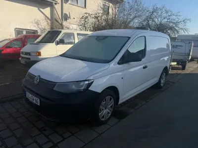 Occasion VW Caddy 102 ch (75 kW) 2021 Blanc Monospace