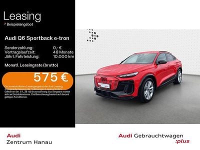 Gebraucht Audi Q6 Sportback e-tron Ambiente 185 kW (252 PS) 2025 Soneirarot metallic SUV