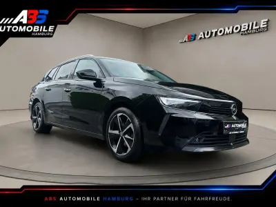 Gebraucht Opel Astra 131 PS (96 kW) 2023 Schwarz Kleinwagen