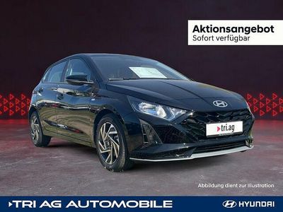 Phantom black / met Gebraucht 2024 Hyundai i20 Trend Limousine | 20.990 € (Fairer Preis)