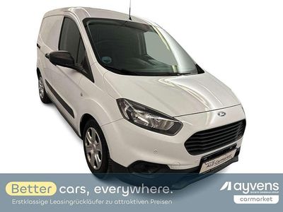 Gebraucht Ford Transit S 101 PS (74 kW) 2023 Frostweiß Van / Kleinbus