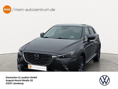 Gebraucht Mazda CX-3 Sports-Line 150 PS (110 kW) 2017 Matrixgrau metallic SUV