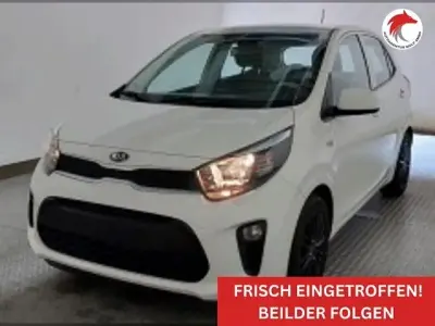 Second-hand Kia Picanto Edition 7 84 CP (61 kW) 2019 Alb Hatchback