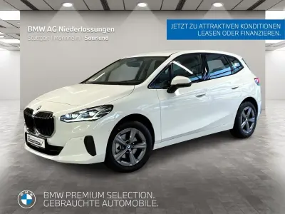 Gebraucht BMW 220 Active Tourer Efficient Dynamics 156 PS (114 kW) 2025 Weiß Van / Kleinbus