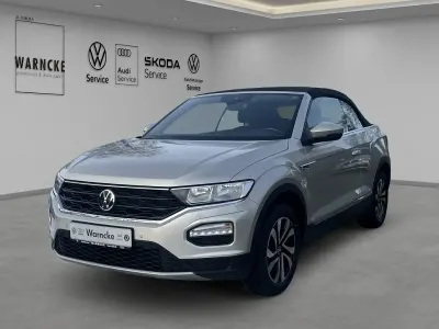 Gebraucht VW T-Roc Active 150 PS (110 kW) 2021 Ivory silver metallic SUV