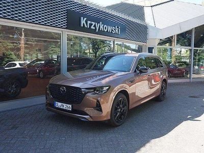 Gebraucht Mazda CX-80 Homura-Line 254 PS (186 kW) 2024 Melting copper m SUV