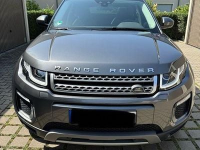 Gebraucht Land Rover Range Rover evoque SE 150 PS (110 kW) 2017 Grau SUV
