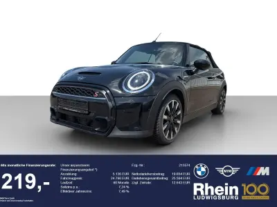 Gebraucht Mini Cooper S Cabriolet 192 PS (141 kW) 2023 Schwarz Cabrio