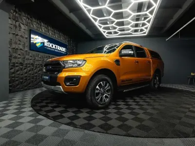 Gebraucht Ford Ranger Wildtrack 212 PS (155 kW) 2020 Orange Pickup