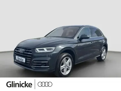 Gebraucht Audi Q5 Ambiente 252 PS (185 kW) 2020 Manhattangrau metallic SUV