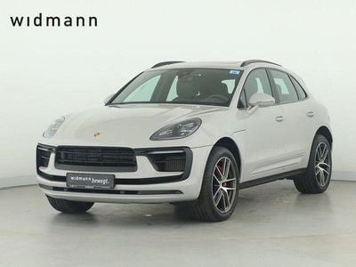 Usata Porsche Macan S 381 CV (280 kW) 2021 Grigio SUV