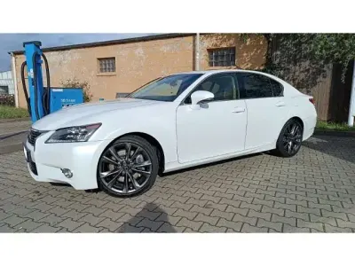Gebraucht Lexus GS450H Luxury Line 345 PS (253 kW) 2013 Weiss Limousine