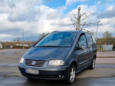 Gebraucht VW Sharan 140 PS (102 kW) 2008 Grau Van / Kleinbus