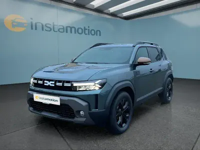 Nowe Dacia Duster 158 KM (116 kW) 2026 Zielony SUV