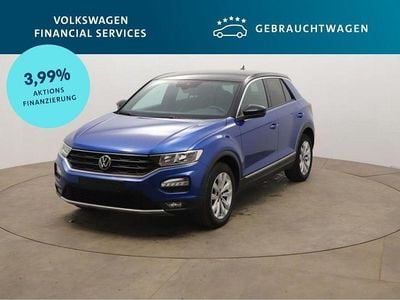 Brugt VW T-Roc Sportline 150 HK (110 kW) 2022 Blå SUV