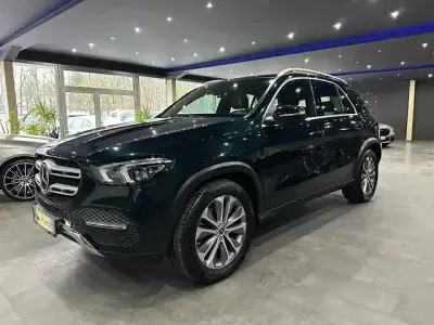 Gebraucht Mercedes GLE350 430 PS (316 kW) 2020 Grün SUV