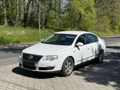 Occasion VW Passat R 250 PK (183 kW) 2008 Wit Sedan