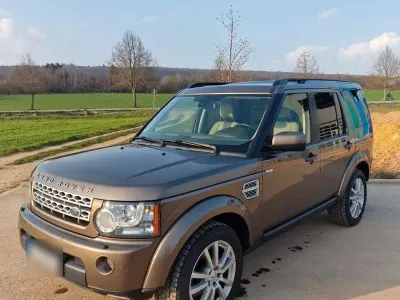 Gebraucht Land Rover Discovery 4 HSE 256 PS (188 kW) 2012 Braun SUV