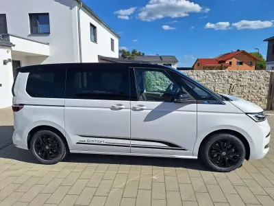Gebraucht VW Multivan Edition 204 PS (150 kW) 2025 Weiß Van / Kleinbus