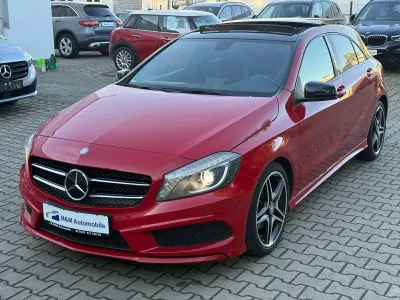 Gebraucht Mercedes A180 AMG line 122 PS (89 kW) 2013 Rot Kleinwagen