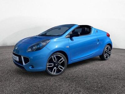 Blau Gebraucht 2011 Renault Wind Dynamique Cabrio | 6.979 €
