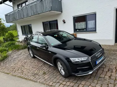 Gebraucht Audi A4 Allroad Sport 218 PS (160 kW) 2017 Schwarz Kombi