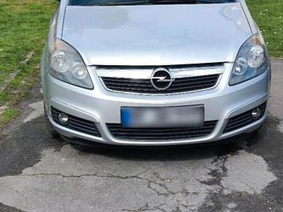 Gebraucht Opel Zafira 136 PS (100 kW) 2006 Grau Van / Kleinbus