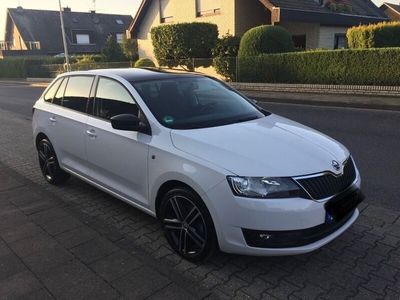 gebraucht Skoda Rapid 1.6 TDI | PANO | 2. Hd. | Scheckheftgepfl