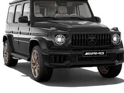 Neu Mercedes G63 AMG AMG 585 PS (430 kW) 2026 Schwarz SUV