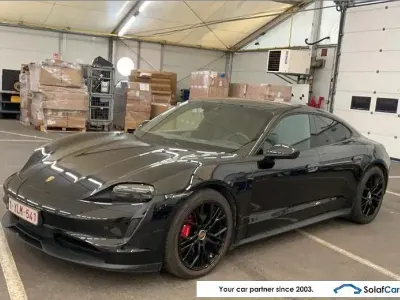 Second-hand Porsche Taycan 4S Sport 319 kW (435 CP) 2020 Negru Berlinǎ