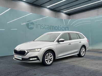 Gebraucht Skoda Octavia Style 150 PS (110 kW) 2021 Silber Kombi