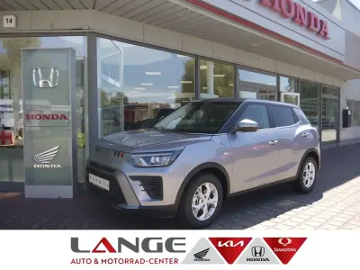 Nuova KGM Tivoli 163 CV (119 kW) 2026 Argento SUV