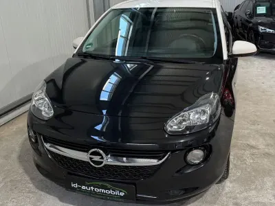 Gebraucht Opel Adam Slam 87 PS (63 kW) 2015 Schwarz Kleinwagen