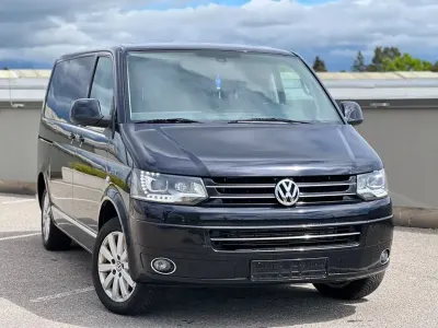 Używany VW T5 Highline 179 KM (131 kW) 2012 Czarny Van