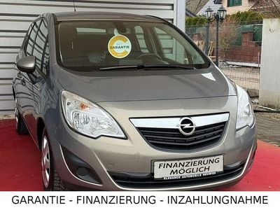 Gebraucht Opel Meriva 101 PS (74 kW) 2012 Braun Van / Kleinbus
